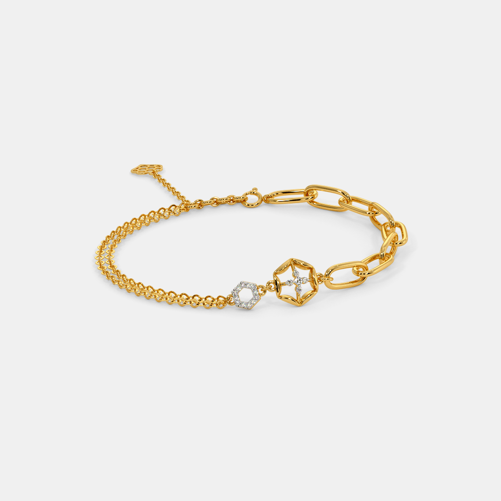 The Duo Hexo Bracelet