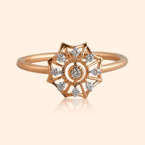 Zarin Diamond Ring 