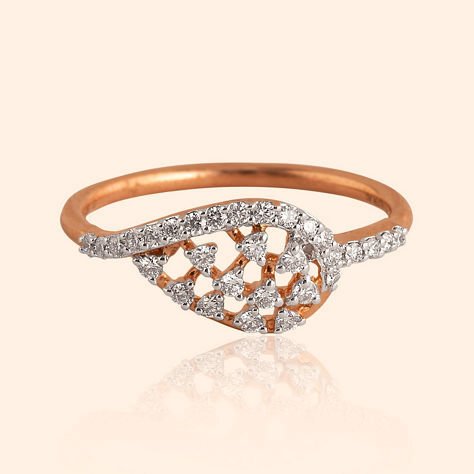 Drop of Diamond Ring