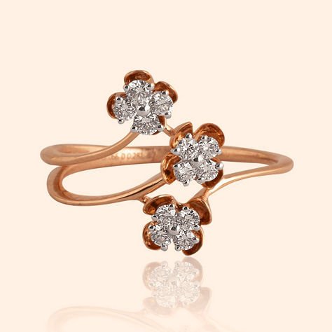 Soleste Diamond Ring