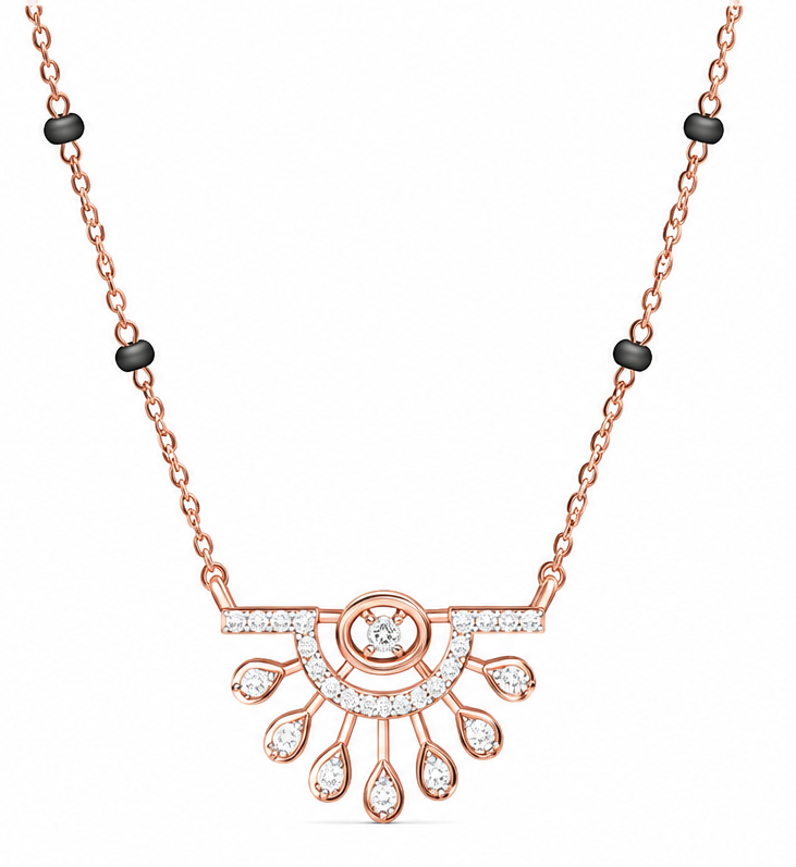 Royal Dew Drop Diamond Mangalsutra
