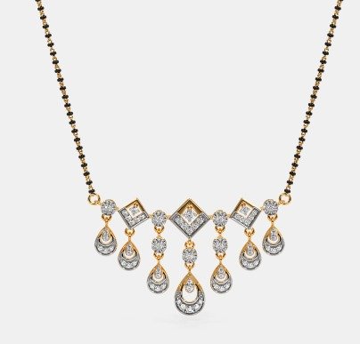 Designer Mangalsutra Necklace