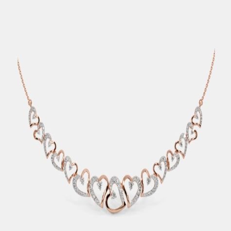 Elegant Spark Necklace