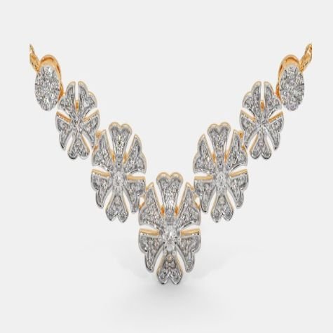 Floral Radiance Necklace
