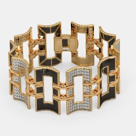 Regal Mosaic Diamond Bracelet
