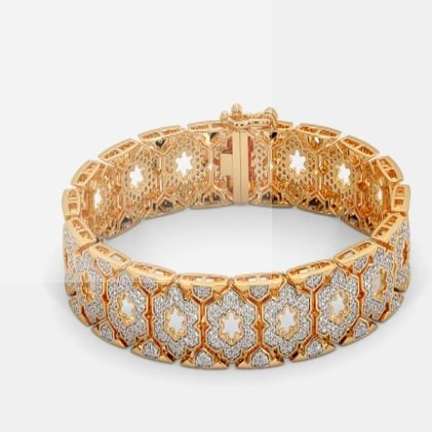 Regal Lattice Bracelet