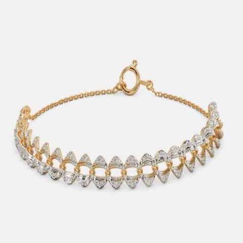 Elegant Wave Bracelet